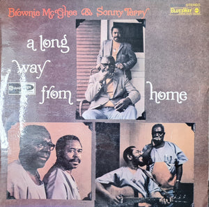BROWNIE MCGHEE / SONNY TERRY | LONG WAY FROM HOME - NZ