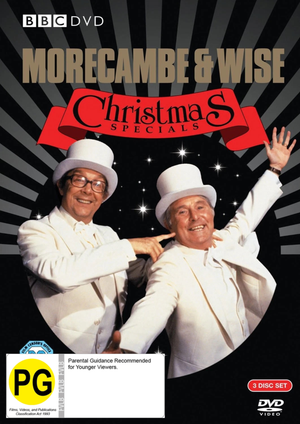 MORECAMBE AND WISE | MORECAMBE AND WISE CHRISTMAS SPECIALS (3DVD)