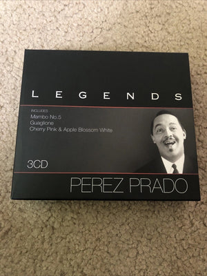 PEREZ PRADO | LEGENDS (3CD)