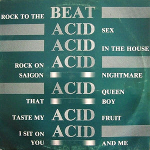 VARIOUS | THIS IS ACID NEW BEAT - EU PRESSING - BIT ROUGH - STICKER MARK ON SLEEVE