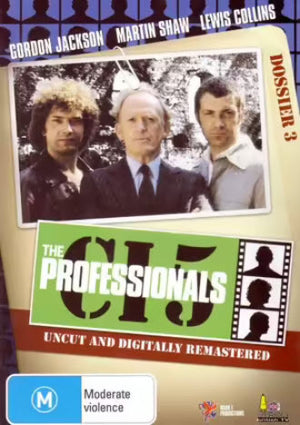 PROFESSIONALS | PROFESSIONALS DOSSIER 3 BOX SET (4DVD BOX SET)