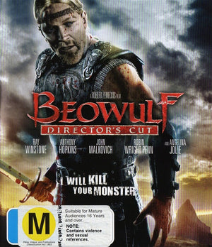 MOVIE BLUACT | BEOWULF (BLU - RAY)
