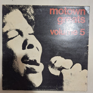 VARIOUS | MOTOWN GREATS VOLUME 5