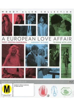MOVIE BLUCOM | EUROPEAN LOVE AFFAIR - WOODY ALLEN COLLECTION (3BLU-RAY)