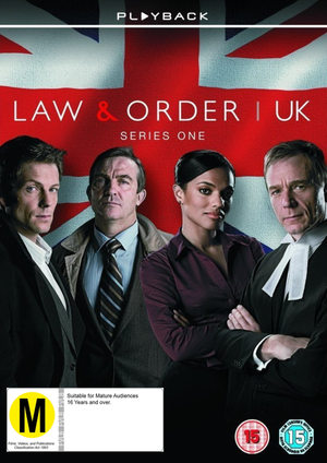 LAW AND ORDER UK | LAW AND ORDER UK SERIES ONE (2DVD)