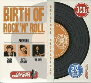 VARIOUS | BIRTH OF ROCK N ROLL (3CD DIGI)