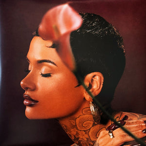 KEHLANI | KEHLANI - RED MARBLE VERSION / ALTERNATIVE FLOWER COVER - SIGNED (2LP)
