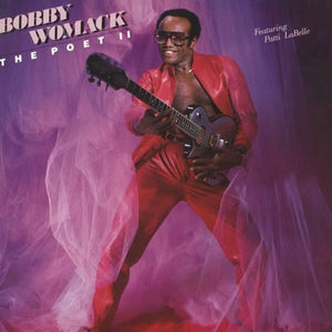BOBBY WOMACK | POET 2 - NZ - STICKER MARK ON SLEEVE