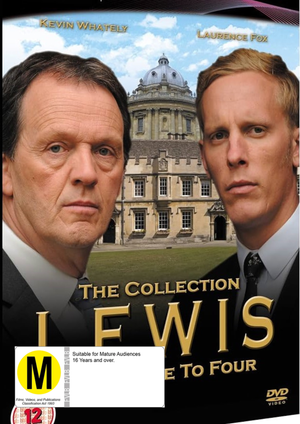 LEWIS | LEWIS COLLECTION SERIES 1-4 (17 DVD) (ZONE 2)