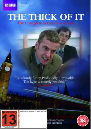 THICK OF IT | THICK OF IT SEASONS 1 AND 2 (2DVD)
