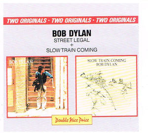 BOB DYLAN | STREET LEGAL/SLOW TRAIN COMING (2CD)