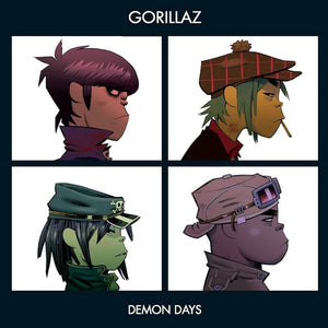 GORILLAZ | DEMON DAYS - 2LP - REISSUE