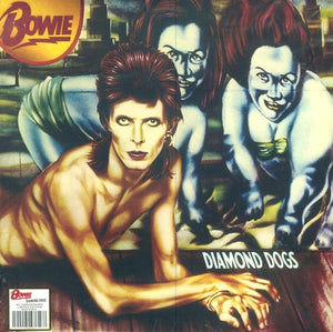 DAVID BOWIE | DIAMOND DOGS - 2019 REISSUE - RED