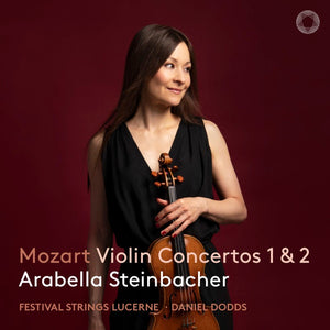 MOZART / STEINBACHER | VIOLIN CONCERTOS 1/2 (DIGI)