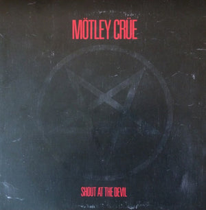 MOTLEY CRUE | SHOUT AT THE DEVIL - 2022 REISSUE
