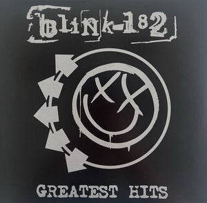 BLINK 182 | GREATEST HITS - 2LP - 2018 REISSUE - CLEAR
