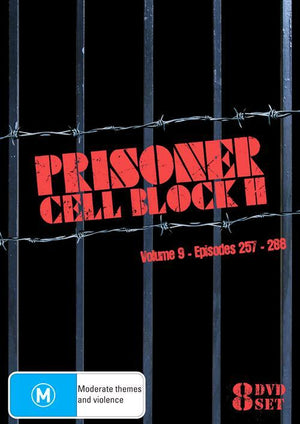 PRISONER CELL BLOCK H | PRISONER CELL BLOCK H VOL 9 EPISODES 257-288 (8 DVD)