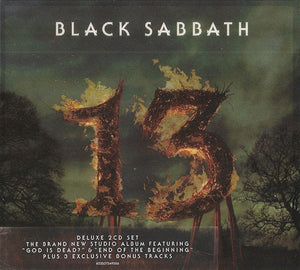 BLACK SABBATH | 13 (DELUXE EDITION) (2CD DIGI)