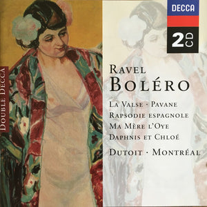 RAVEL / DUTOIT | BOLERO (2CD)