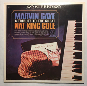 MARVIN GAYE | TRIBUTE TO THE GREAT NAT KING COLE