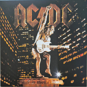 AC / DC | STIFF UPPER LIP - 2024 GOLD NUGGET REISSUE