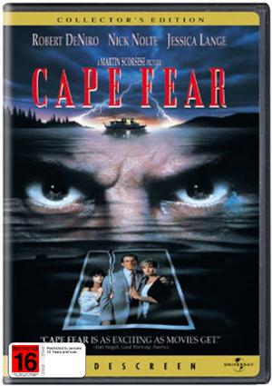 MOVIE TH | CAPE FEAR (1991) (2DVD) (ZONE 1)