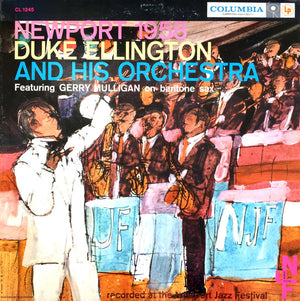 DUKE ELLINGTON | NEWPORT 1958 - WRITING ON BACK
