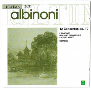 ALBINONI / SCIMONE | 12 CONCERTOS OP 10 (2CD)