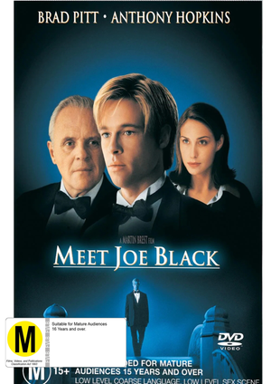 MOVIE DR | MEET JOE BLACK (ZONE 2)
