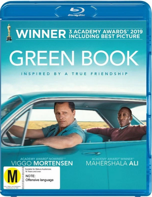 MOVIE BLUDRA | GREEN BOOK (BLU-RAY)