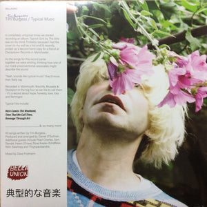 TIM BURGESS | TYPICAL MUSIC - RED AND BLUE VINYL
