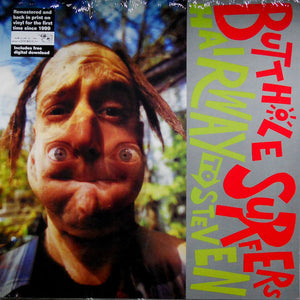 BUTTHOLE SURFERS | HAIRWAY TO STEVEN - 2013 REISSUE