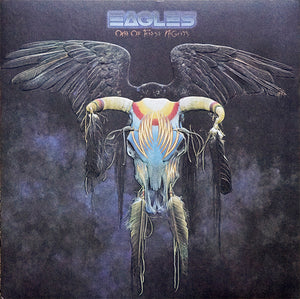 EAGLES | ONE OF THESE NIGHTS - 2014 REISSUE - EMBOSSED SLEEVE