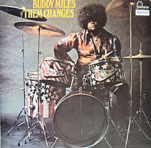 BUDDY MILES | THEM CHANGES - NZ - ROUGH