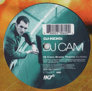 DJ CAM | BRONX THEME (DJ KICKS) - K7 COMPANY SLEEVE