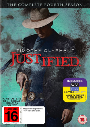 JUSTIFIED | JUSTIFIED SEASON 4 (ZONE 2) (3DVD)