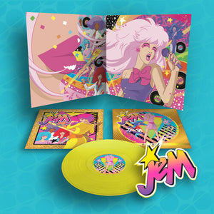 SOUNDTRACK | JEM AND THE HOLOGRAMS DELUXE (YELLOW EDITION) (VINYL)