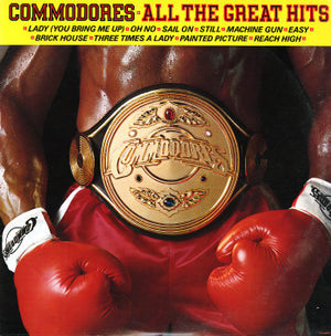 COMMODORES | ALL THE GREAT HITS