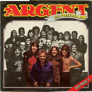 ARGENT | ALL TOGETHER NOW - US