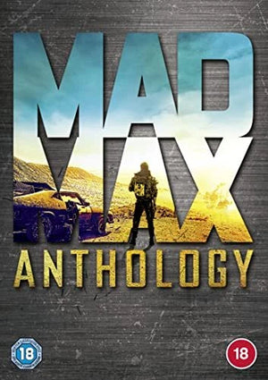 MOVIE ACT | MAD MAX ANTHOLOGY (4DVD SET)