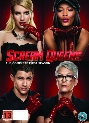 SCREAM QUEENS | SCREAM QUEENS SEASON 1 (4DVD)