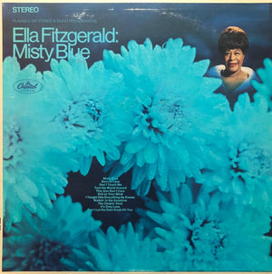 ELLA FITZGERALD | MISTY BLUE - SPINE BURST AND STICKER MARK