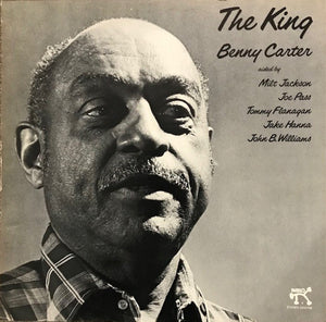 BENNY CARTER | KING - US - PROMO
