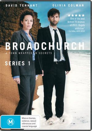 BROADCHURCH | BROADCHURCH SEASON 1 (3DVD) (ZONE 2)