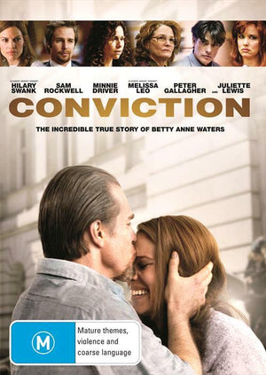 MOVIE DR | CONVICTION