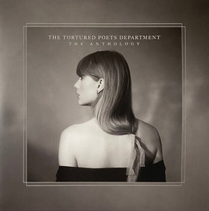 TAYLOR SWIFT | TORTURED POETS DEPARTMENT - THE ANTHOLOGY (TRANSLUCENT MARBLED 4LP EDITION)