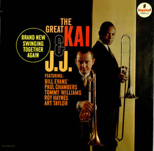 KAI WINDING / JJ JOHNSON | GREAT KAI AND JJ - US STEREO - 1988 REISSUE