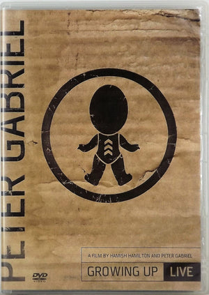 PETER GABRIEL | GROWING UP LIVE