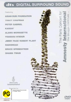 VARIOUS | PARIS CONCERT FOR AMNESTY INTERNATIONAL