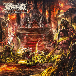 INGESTED | LEVEL ABOVE HUMAN - RED